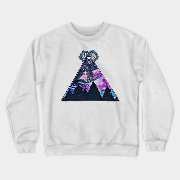 Dream Aesthetic Crewneck Sweatshirt by Cipher_Obscure